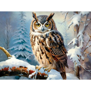 Winter Silence Jigsaw Puzzle