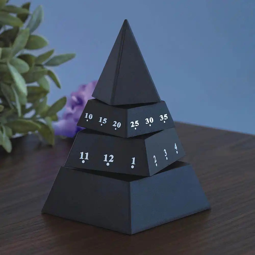 Time Pyramid Clock | Bits and Pieces Canada
