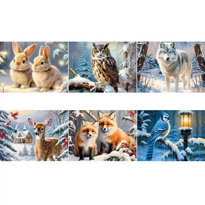 Set of 6 Stewart Jigsaw Puzzles