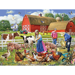 Feeding Time Jigsaw Puzzle