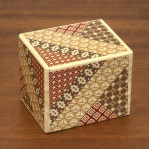 Mosaic Secret Wooden Puzzle Box