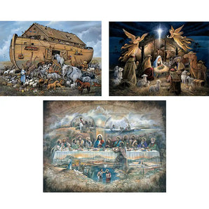 Set of 3 Ruane Manning Jigsaw Puzzles