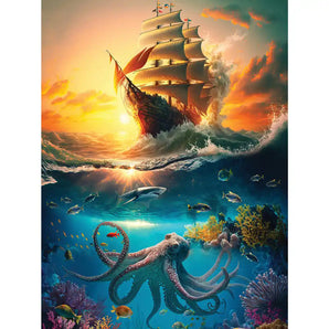 The Flying Dutchman two Jigsaw Puzzle