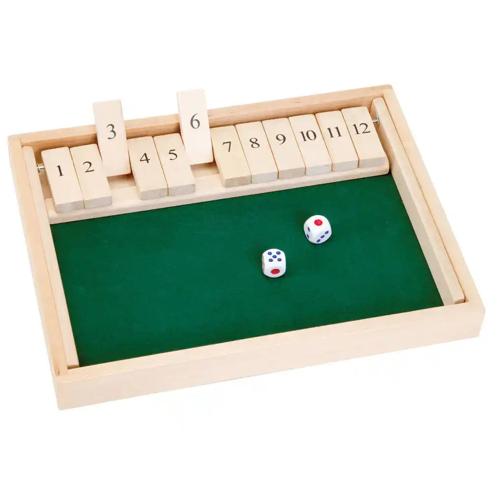 Shut the Box | 3 Fun filled board games | Bits and Pieces Canada