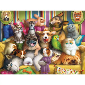 Cute Pets Jigsaw Puzzle