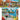 Set of 3: Charming Seasons 500 Piece Jigsaw Puzzle by Alan Giana