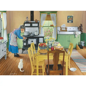 Grandmas Kitchen Jigsaw Puzzle