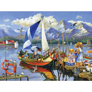 Bon Voyage 1000 Piece Jigsaw Puzzle