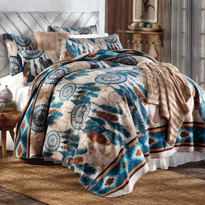 Dream Catcher Fleece Bedding