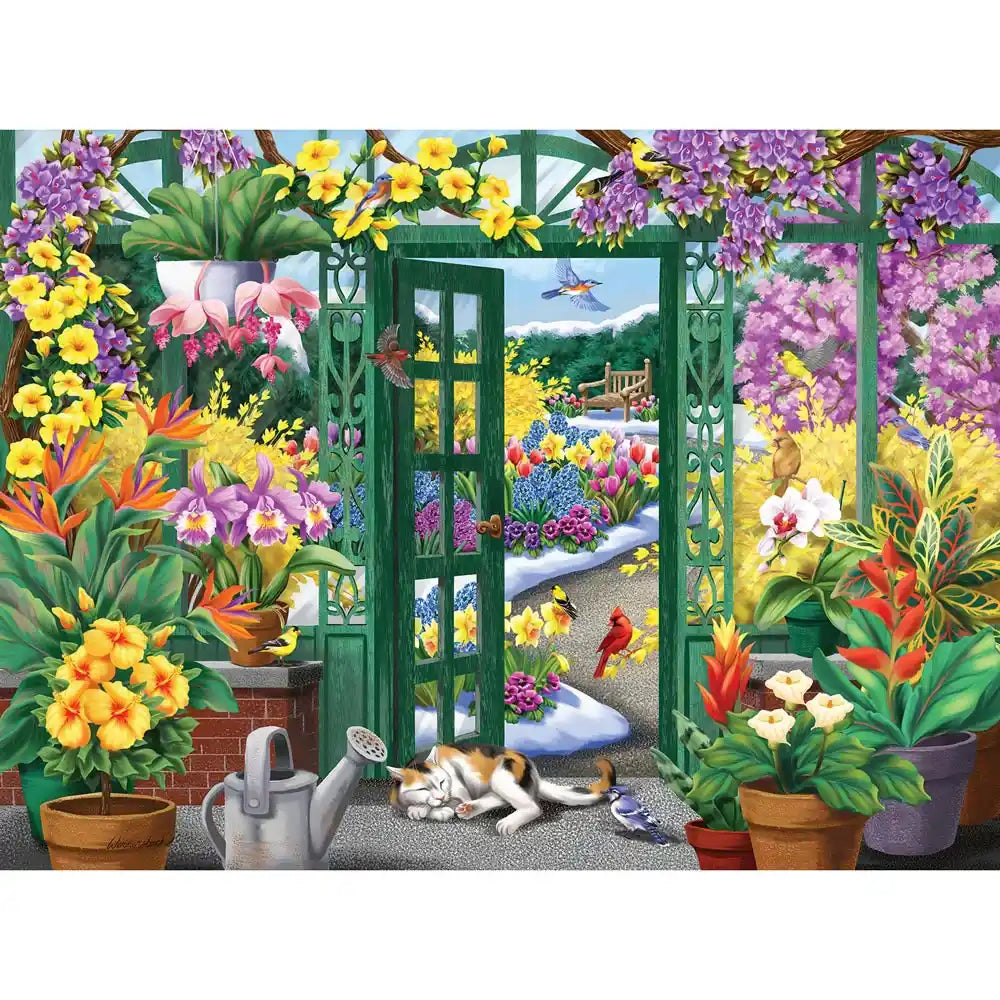 Open to Beauty 1000 Piece Jigsaw Puzzle | Bits and Pieces – Bits and ...