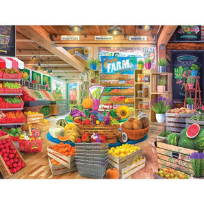 Organic Fresh Market Jigsaw Puzzle