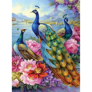 Peacocks Jigsaw Puzzle