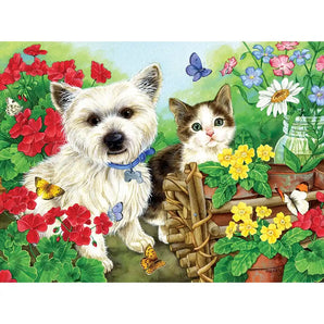 Garden Helpers Jigsaw Puzzle