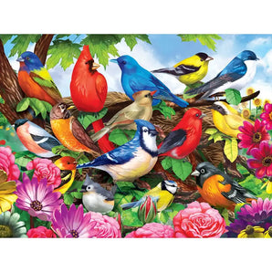 Friendly Birds Jigsaw Puzzle