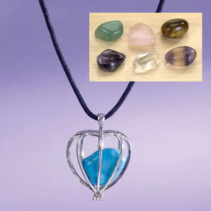 Seven Mood Gemstone Pendant