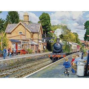 Hampton Loade Severn Valley Railway Jigsaw Puzzle