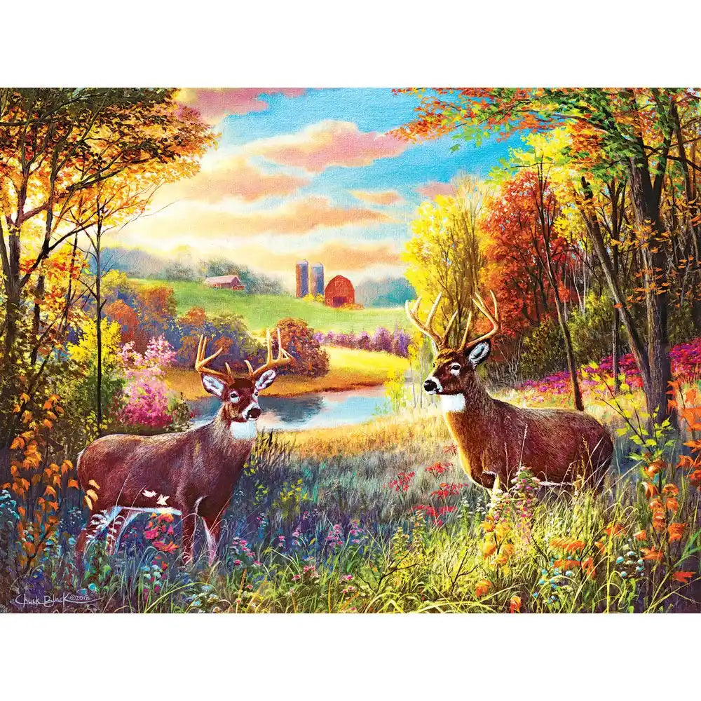 Spring In The Meadow 1000 Piece Jigsaw Puzzle | Bits and Pieces – Bits ...