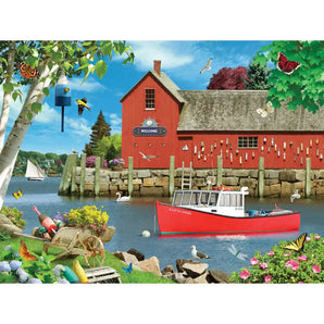 Heavenly Harbor Jigsaw Puzzle