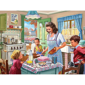 Kitchen Memories Jigsaw Puzzle