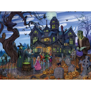 Goblins and Goodies and Ghouls  Oh My Jigsaw Puzzle