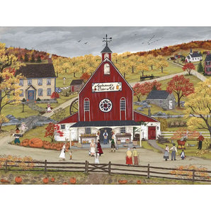 Appleseeds Cider Mill 1000 Piece Jigsaw Puzzle