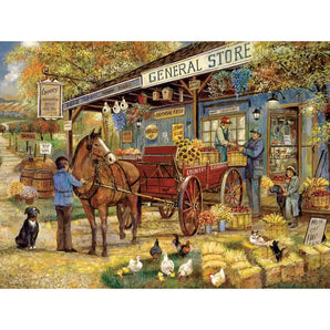 A Visit to the General Store Jigsaw Puzzle