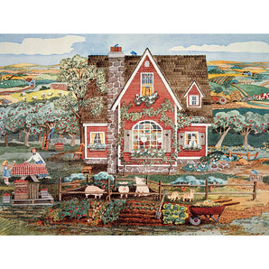 Apple Farm Jigsaw Puzzle