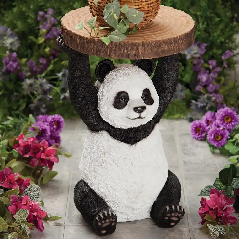 Giant Panda Side Table | Bits and Pieces – Bits and Pieces Canada