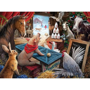 Winter Games 300 Large Piece Jigsaw Puzzle