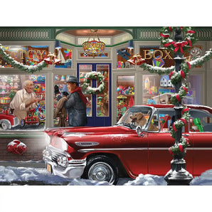 Last Minute Christmas 500 Piece Jigsaw Puzzle