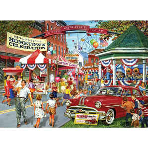 Hometown Celebration 2000 Piece Jigsaw Puzzle