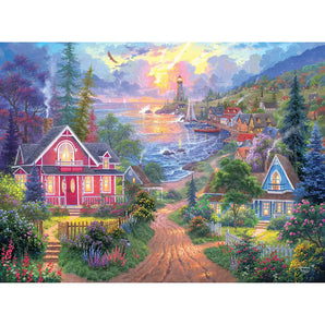 Coastal Living 1000 Piece Jigsaw Puzzle