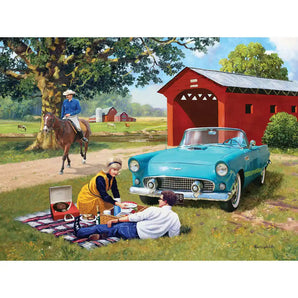 T Bird Summer Jigsaw Puzzle