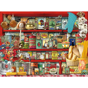 Kitchen Shelf Jigsaw Puzzle