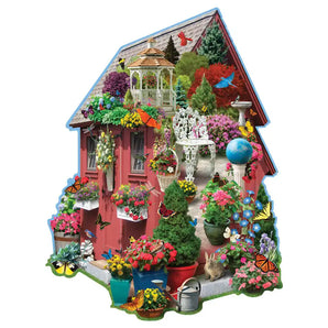 Garden Shed Shaped Puzzle