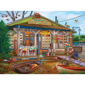 Castaway Bait Tackle Jigsaw Puzzle