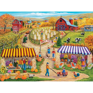 Terries Fall Festival 500 Piece Jigsaw Puzzle