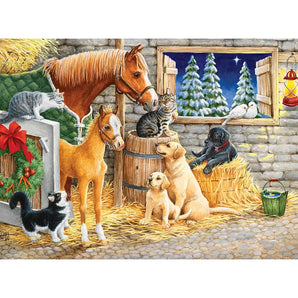 An Evening With Friends Jigsaw Puzzle