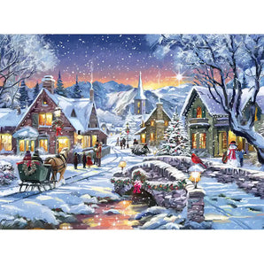 Tinsel Town Jigsaw Puzzle