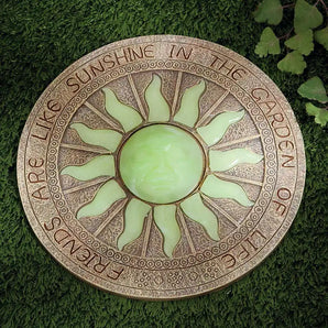 Glow In the Dark Sun Stepping Stone