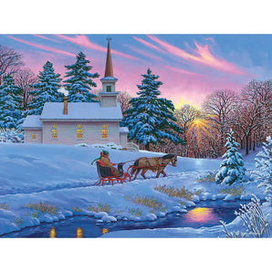 Guiding Light Jigsaw Puzzle