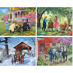 John Sloane 4in1 MultiPack Puzzle Set