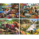 Country Fun 4in1 MultiPack Puzzle Set