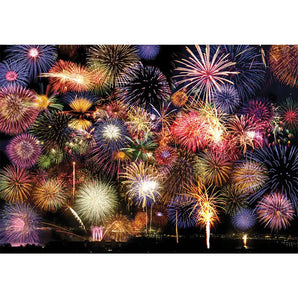 Fireworks Symphony Giant Jigsaw Puzzle