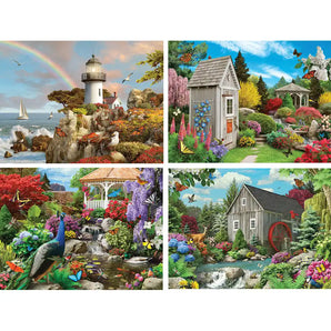 Alan Giana 4in1 MultiPack Puzzle Set