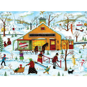 Brindle Hill Bake Shoppe 300 Large Piece Jigsaw Puzzle