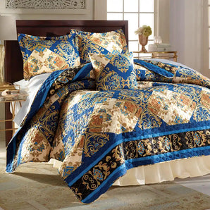 Persian Nights Quilt Set Pillow