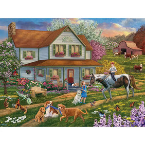 New Friends 1000 Piece Jigsaw Puzzle