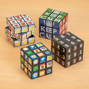 Set of 4 Brainbuster Cube