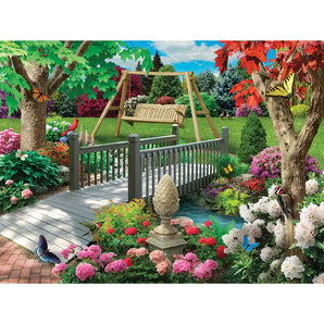 Peaceful Park 1000 Piece Jigsaw Puzzle